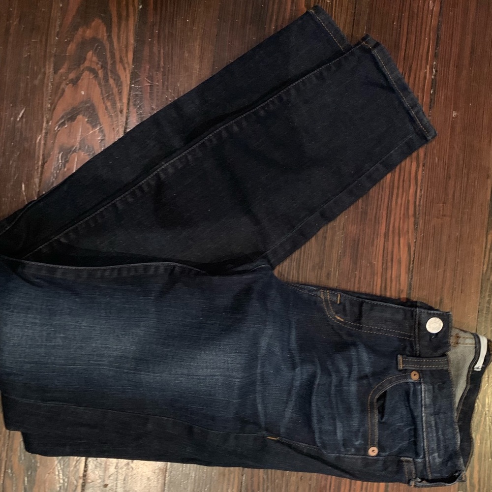 Madewell Size 25 Alley Straight Jeans